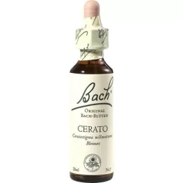 BACHBLÜTEN Cerato drops, 20 ml