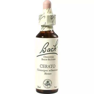 BACHBLÜTEN Cerato drops, 20 ml BACHBLÜTEN Cerato drops, 20 ml