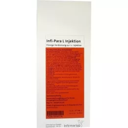 INFI PARA L injection ampoules, 10X5 ml