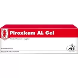 PIROXICAM AL Gel, 100g