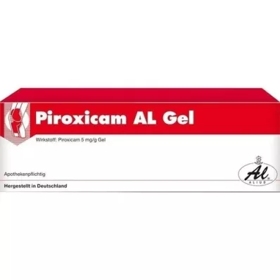 PIROXICAM AL Gel, 100g