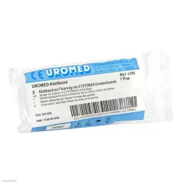 Uromed Velcro tape, 2 pcs