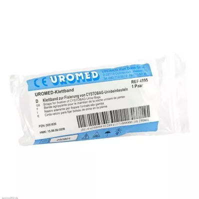 Uromed Velcro tape, 2 pcs Uromed Velcro tape, 2 pcs