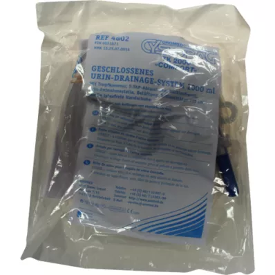 CYSTOBAG TK 2000 ml 4802 bag, 1 pc CYSTOBAG TK 2000 ml 4802 bag, 1 pc