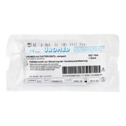 UROMED Catheter valve Compact, 1 pc