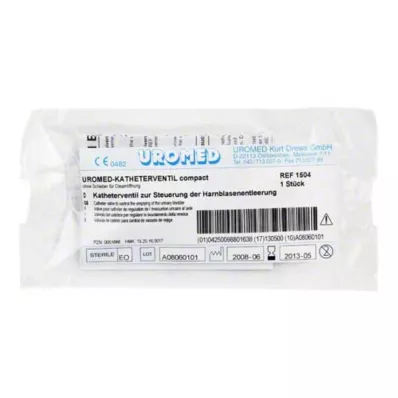 UROMED Catheter valve Compact, 1 pc UROMED Catheter valve Compact, 1 pc
