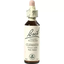 BACHBLÜTEN Clematis drops, 20 ml