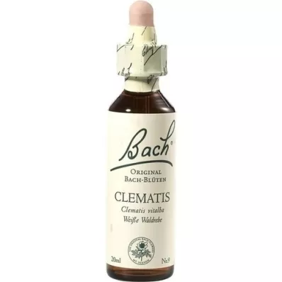 BACHBLÜTEN Clematis drops, 20 ml