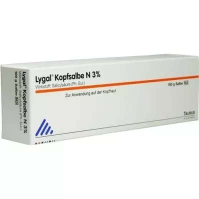 LYGAL Head ointment N, 100 g LYGAL Head ointment N, 100 g