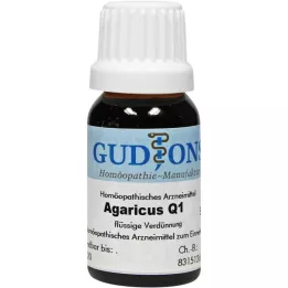 AGARICUS Q 1 solution, 15 ml