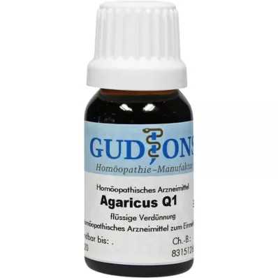 AGARICUS Q 1 solution, 15 ml AGARICUS Q 1 solution, 15 ml