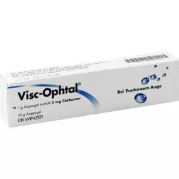 VISC OPHTAL Eye gel, 10 g