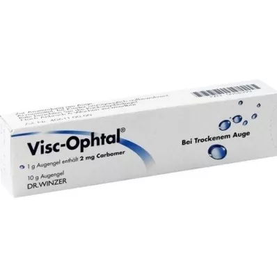 VISC OPHTAL Eye gel, 10 g