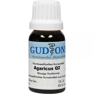 AGARICUS Q 2 solution, 15 ml AGARICUS Q 2 solution, 15 ml