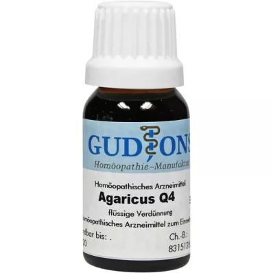 AGARICUS Q 4 solution, 15 ml AGARICUS Q 4 solution, 15 ml
