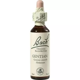 BACHBLÜTEN Gentian drops, 20 ml