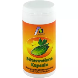 BITTERMELONE KAPSELN 500 mg, 60 pcs