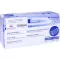 MUNDSCHUTZ OP with rubber band and nose piece blue, 50 pieces