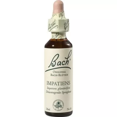 BACHBLÜTEN Impatiens drops, 20 ml BACHBLÜTEN Impatiens drops, 20 ml