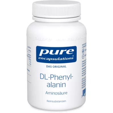 PURE ENCAPSULATIONS DL-Phenylalanine capsules, 90 pcs PURE ENCAPSULATIONS DL-Phenylalanine capsules, 90 pcs