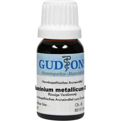 ALUMINIUM METALLICUM Q 1 solution, 15 ml