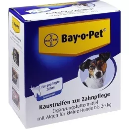 BAY O PET Dental chewing strip for small dogs, 140 g
