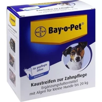 BAY O PET Dental chewing strip for small dogs, 140 g BAY O PET Dental chewing strip for small dogs, 140 g