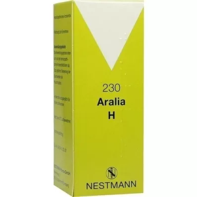ARALIA H 230 Nestmann drops, 50 ml ARALIA H 230 Nestmann drops, 50 ml