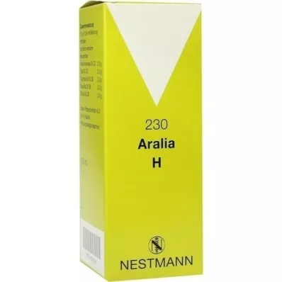 ARALIA H 230 Nestmann drops, 100 ml ARALIA H 230 Nestmann drops, 100 ml