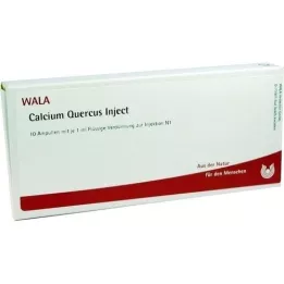 CALCIUM QUERCUS Inject ampoules, 10X1 ml