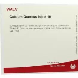 CALCIUM QUERCUS Inject 10 ampoules, 5X10 ml