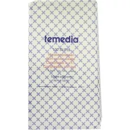 VLIESKOMPRESSEN non-sterile 10x20 cm 4-fold, 100 pcs