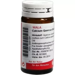 CALCIUM QUERCUS Globuli velati, 20 g