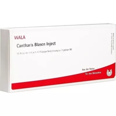 CANTHARIS BLASEN Inject ampoules, 10X1 ml CANTHARIS BLASEN Inject ampoules, 10X1 ml