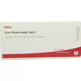 LENS VISCUM comp.Inject ampoules, 10X1 ml