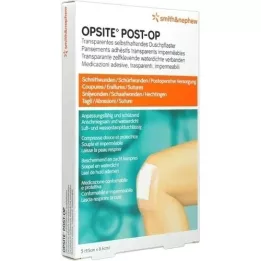 OPSITE Post-OP 8.5x9.5 cm bandage, 5 pcs