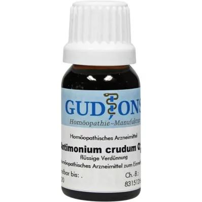 ANTIMONIUM CRUDUM Q 1 solution, 15 ml