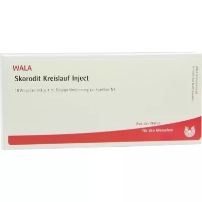SKORODIT KREISLAUF Inject ampoules, 10X1 ml