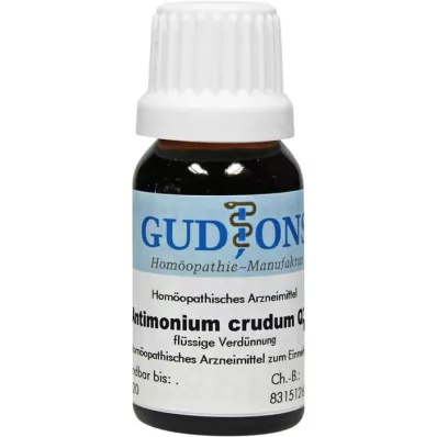 ANTIMONIUM CRUDUM Q 3 solution, 15 ml ANTIMONIUM CRUDUM Q 3 solution, 15 ml