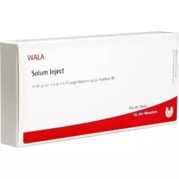 SOLUM Inject ampoules, 10X1 ml