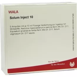 SOLUM Inject 10 ampoules, 5X10 ml