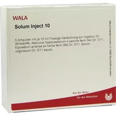 SOLUM Inject 10 ampoules, 5X10 ml SOLUM Inject 10 ampoules, 5X10 ml
