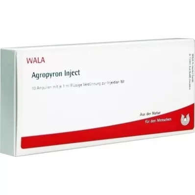 AGROPYRON Inject ampoules, 10X1 ml
