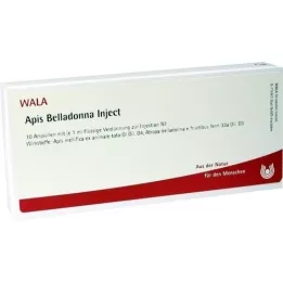 APIS BELLADONNA Inject ampoules, 10X1 ml