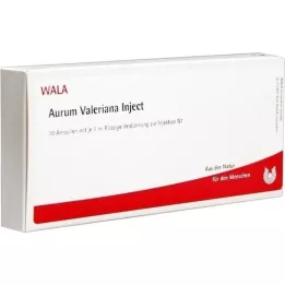 AURUM VALERIANA Inject ampoules, 10X1 ml