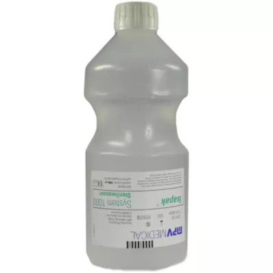 ISAPAK System 1000 sterile water, 1X1000 ml ISAPAK System 1000 sterile water, 1X1000 ml