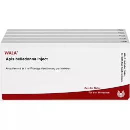 APIS BELLADONNA Inject ampoules, 50X1 ml