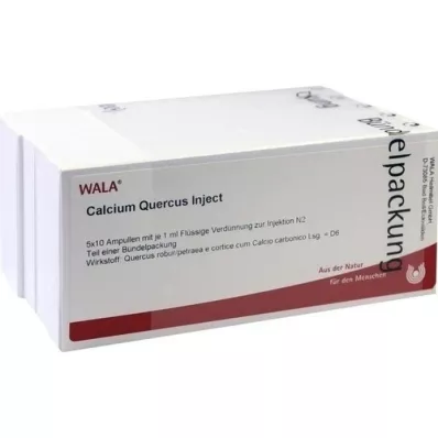 CALCIUM QUERCUS Inject ampoules, 50X1 ml CALCIUM QUERCUS Inject ampoules, 50X1 ml