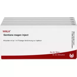 GENTIANA MAGEN Inject ampoules, 50X1 ml