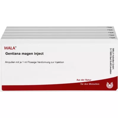 GENTIANA MAGEN Inject ampoules, 50X1 ml